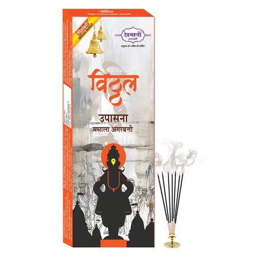 Pitambari Devbhakti Vitthal Upasana Masala Agarbatti- 70Gms